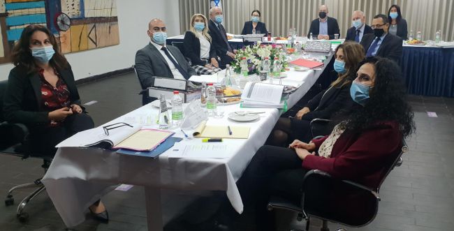 הישיבה הקודמת של הוועדה למינוי שופטים