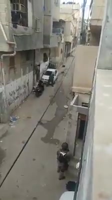 תקיפת כוחות בקלנדיה 27א
