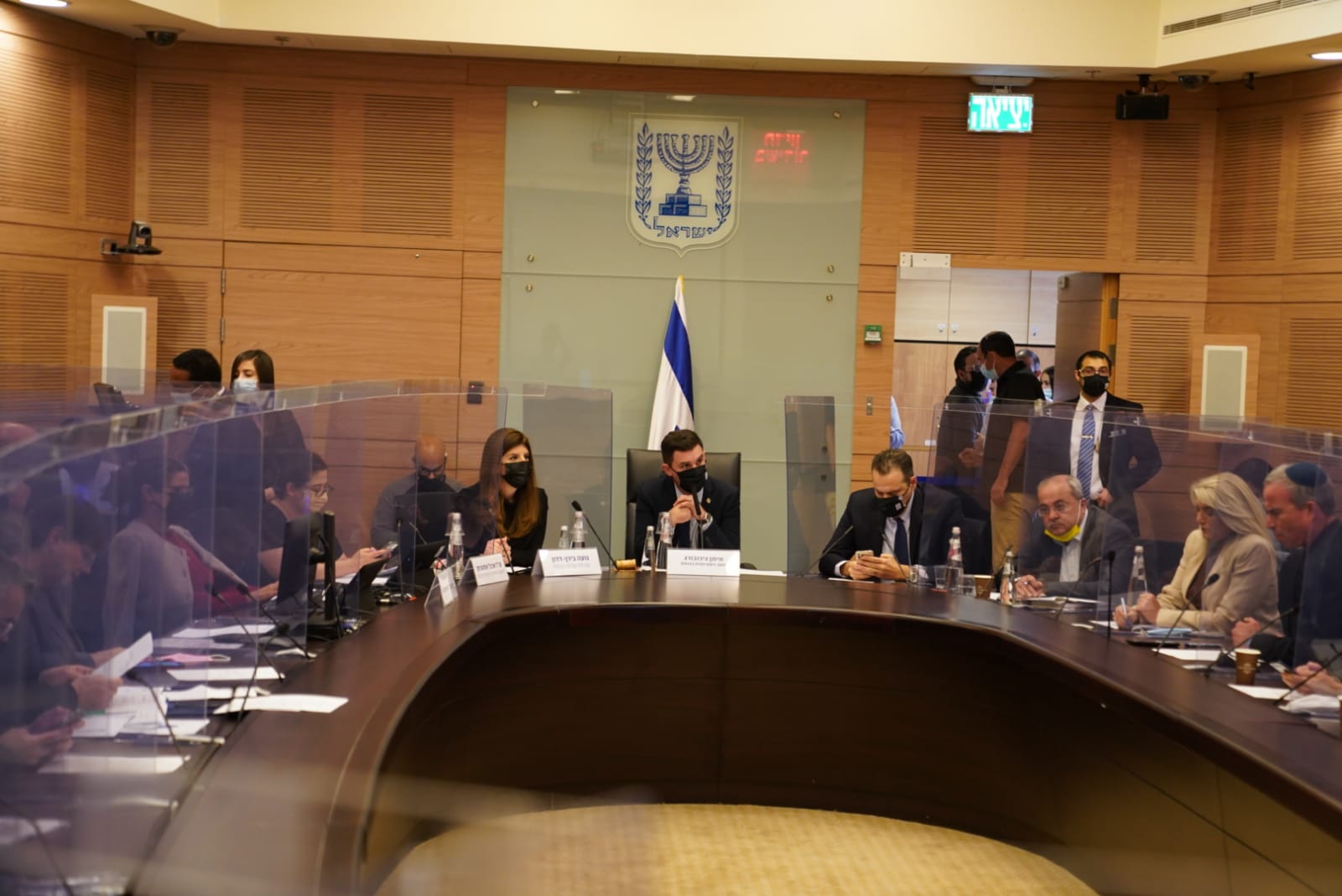 ניצחון לכחול לבן: תשלוט בקידום חוק פיזור הכנסת