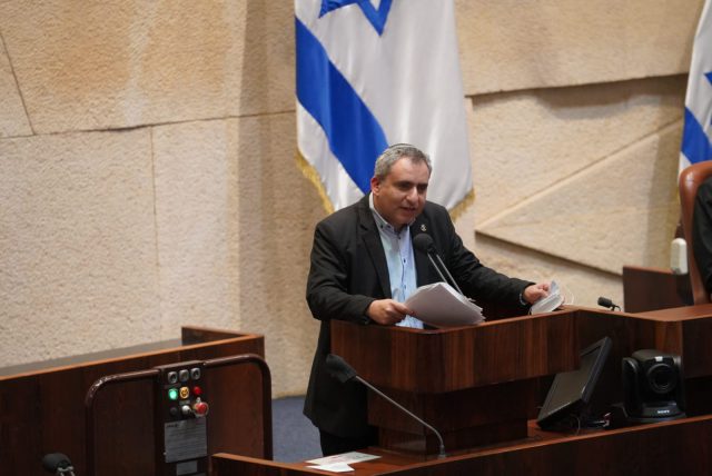 השר אלקין