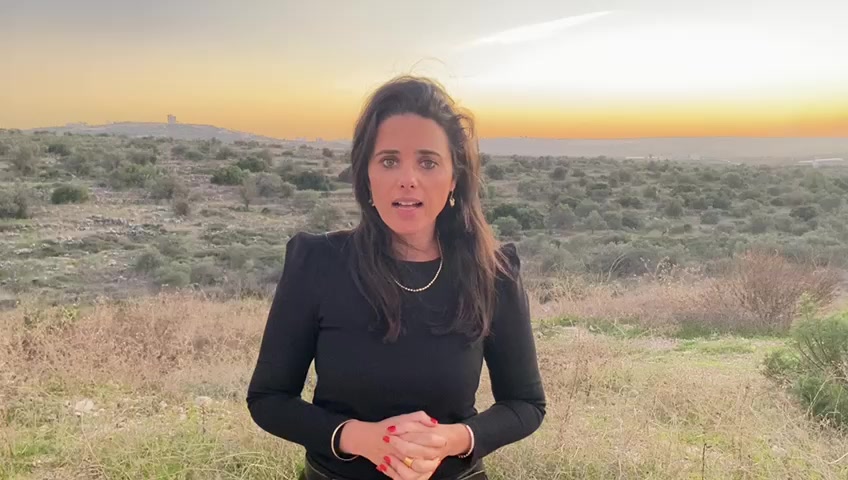 שקד: "אינני יכולה עוד לשתוק, כולנו מפסידים"