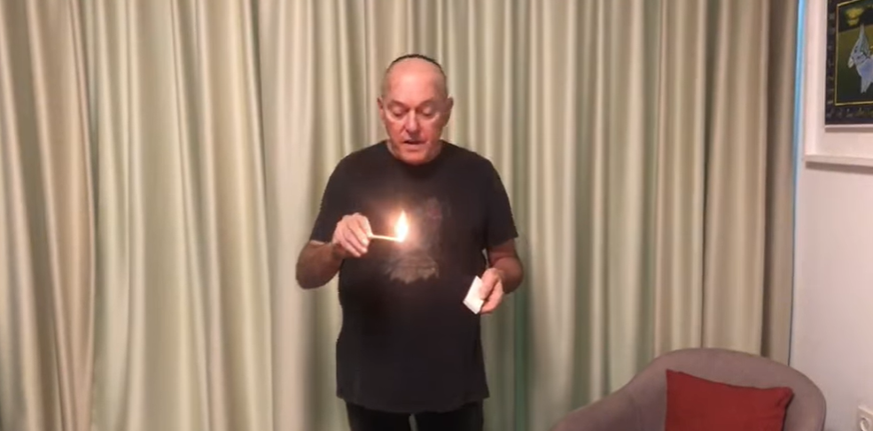 "יצאתי מהחושך": שלומי שבת מודה על הנס שעבר