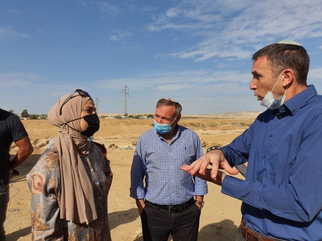 ח"כ מתן כהנא: "שילוב בדואים – משימה לאומית"