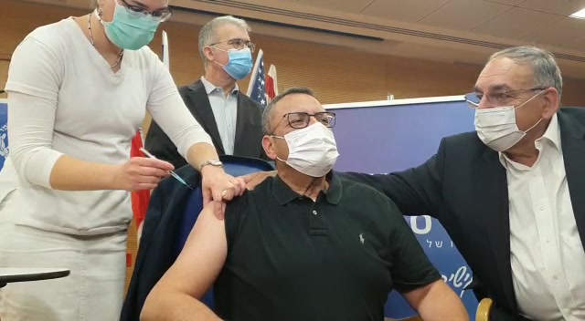 משה ליאון חיסון לקורונה