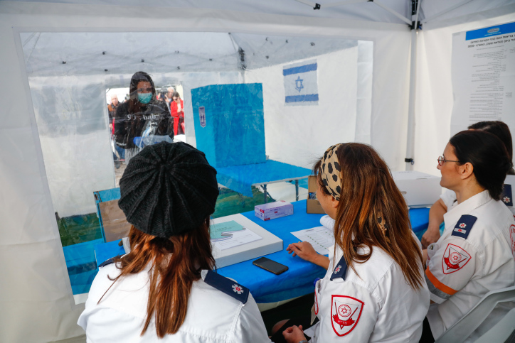 איך יצביעו המבודדים? כך יתקיימו הבחירות בקורונה