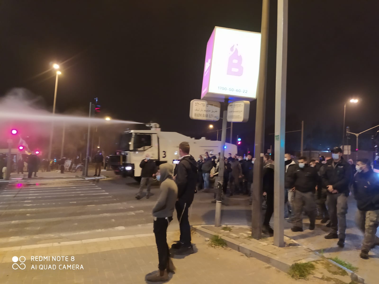 2,000 מפגינים מול המטה הארצי: "צדק לאהוביה"