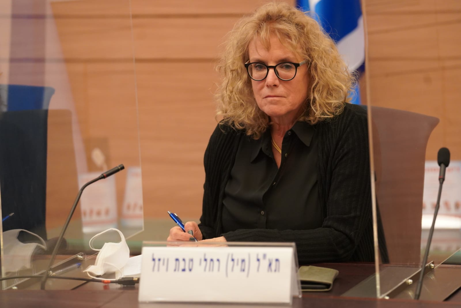 כבוד למגזר: תא"ל רחלי טבת ויזל מונתה לנקח"ל