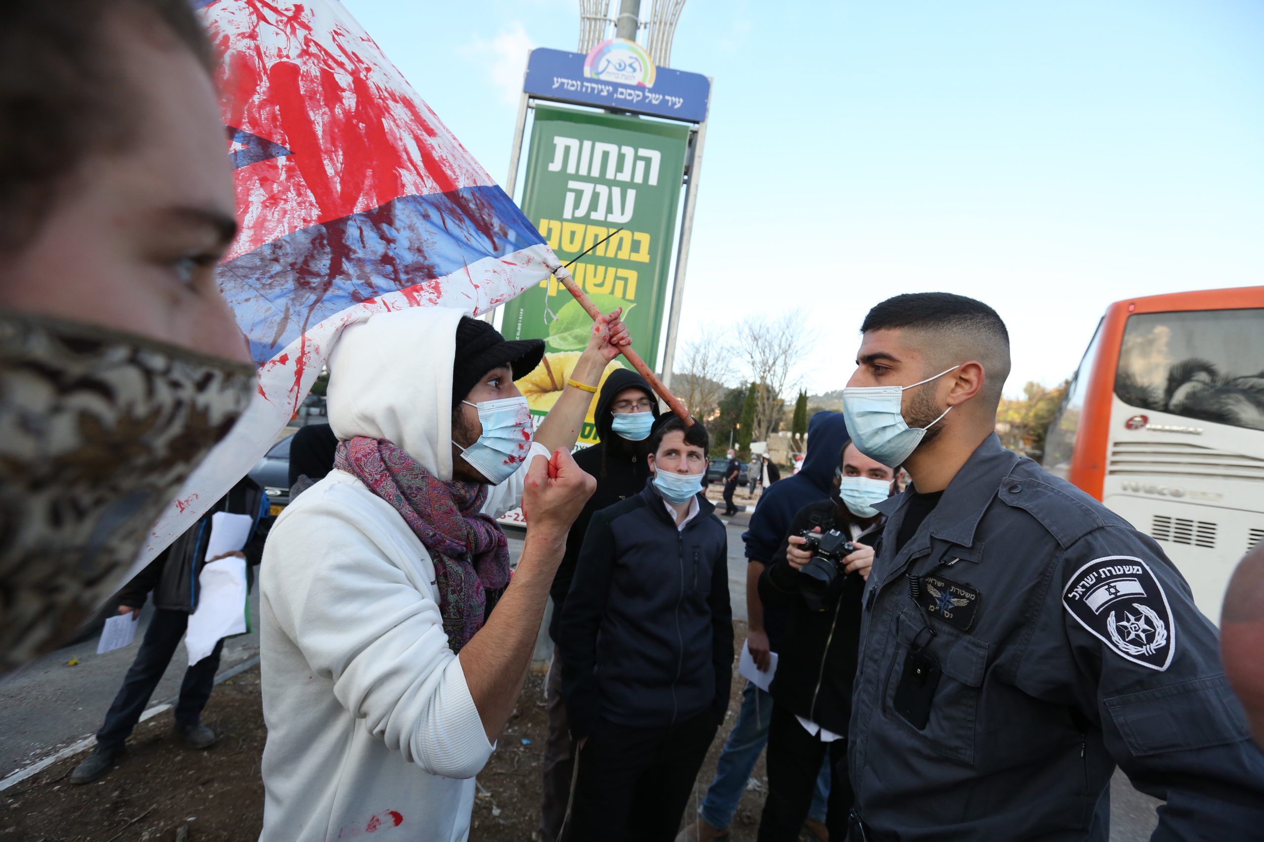 ראש הישיבה של אהוביה: יש הפגנות שהן טריפה