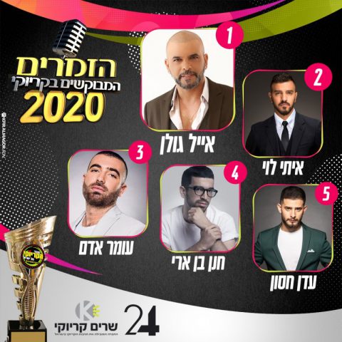 הכי מבוקשים בקריוקי: ישי ריבו וחנן בן ארי