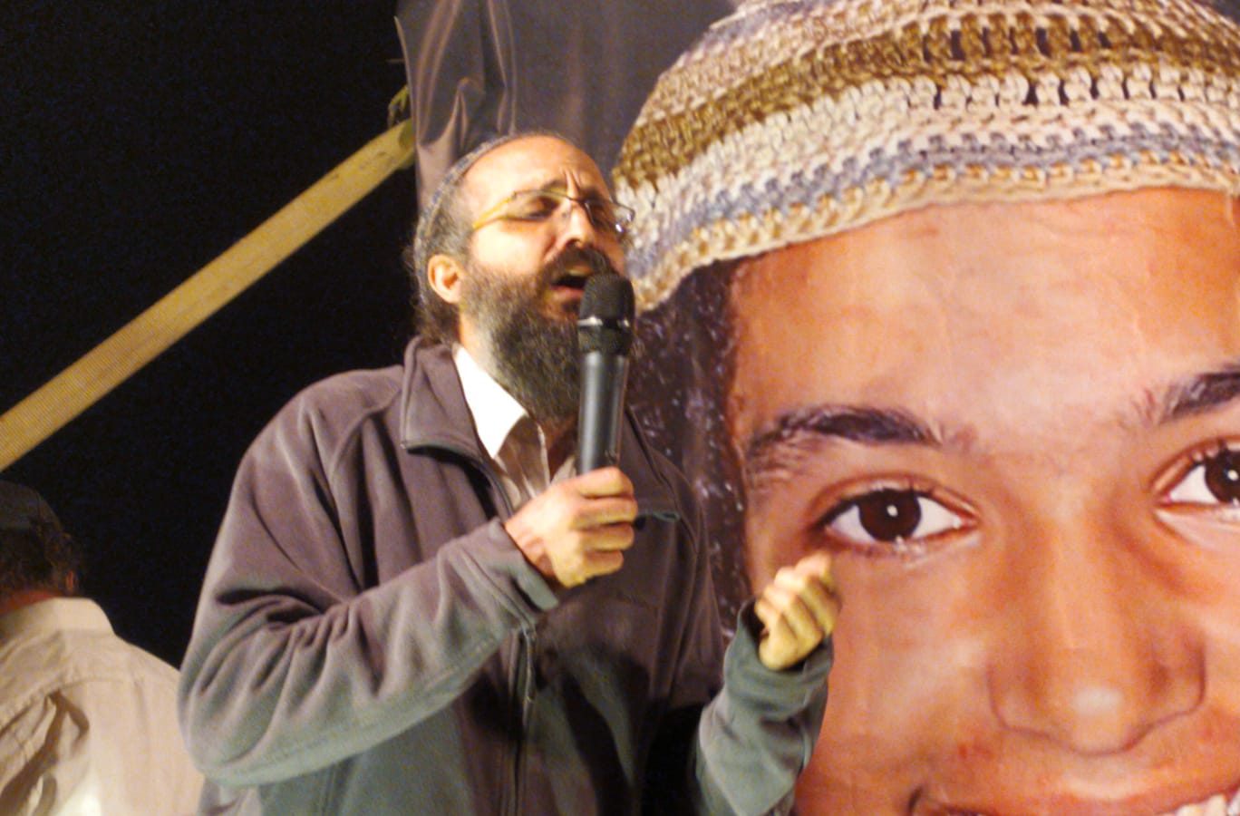אברהם סנדק, אביו של אהוביה