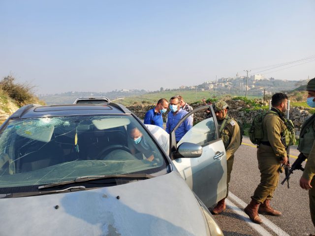 זירת הפיגוע