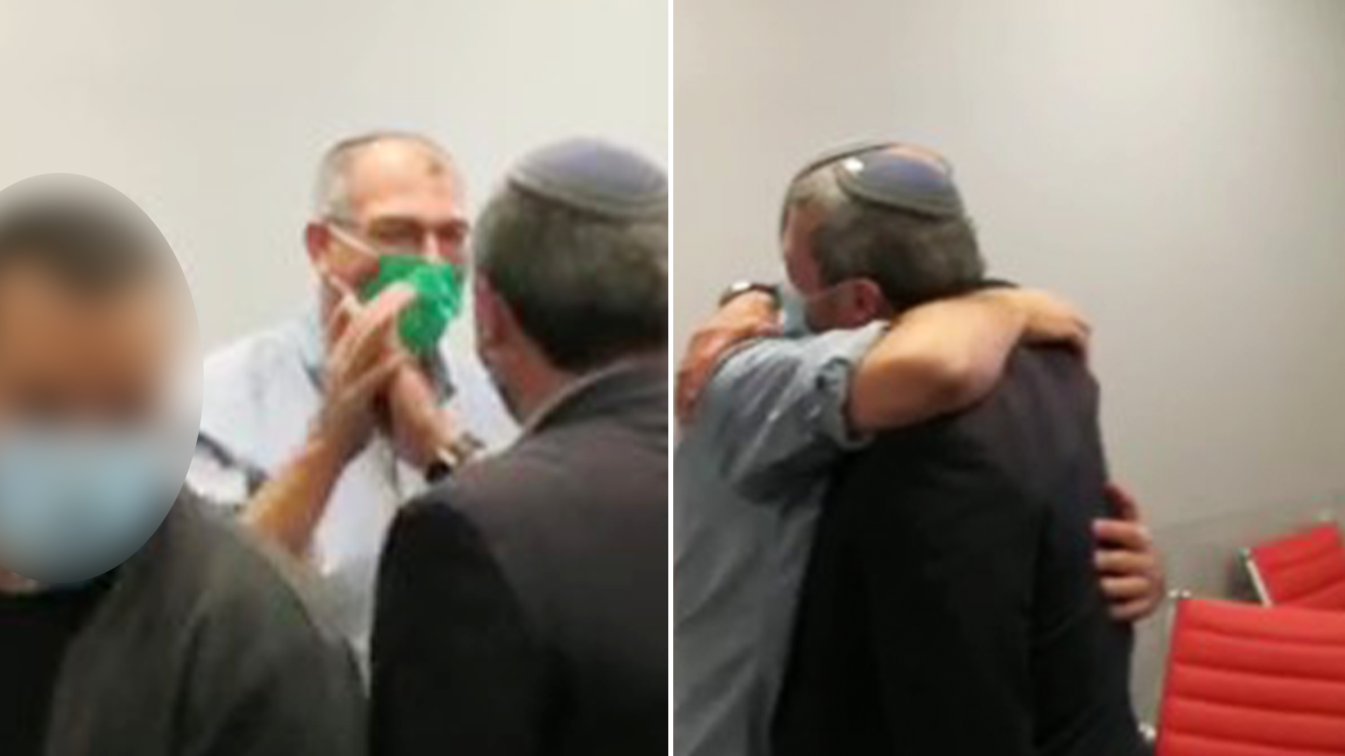 צפו: הפגישה מחוץ לאולפן סרוגים שהובילה לפרישה