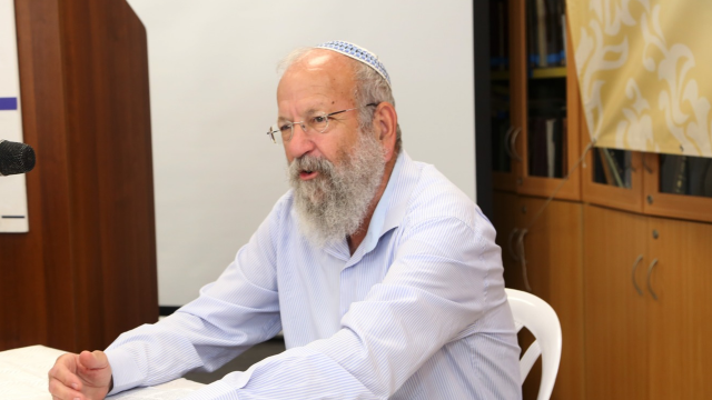 הרב אלישע וישליצקי זצ"ל