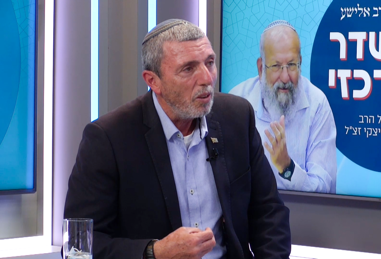 הרב פרץ על יום גוש קטיף: "תמיד לזכור- אחים אנחנו"