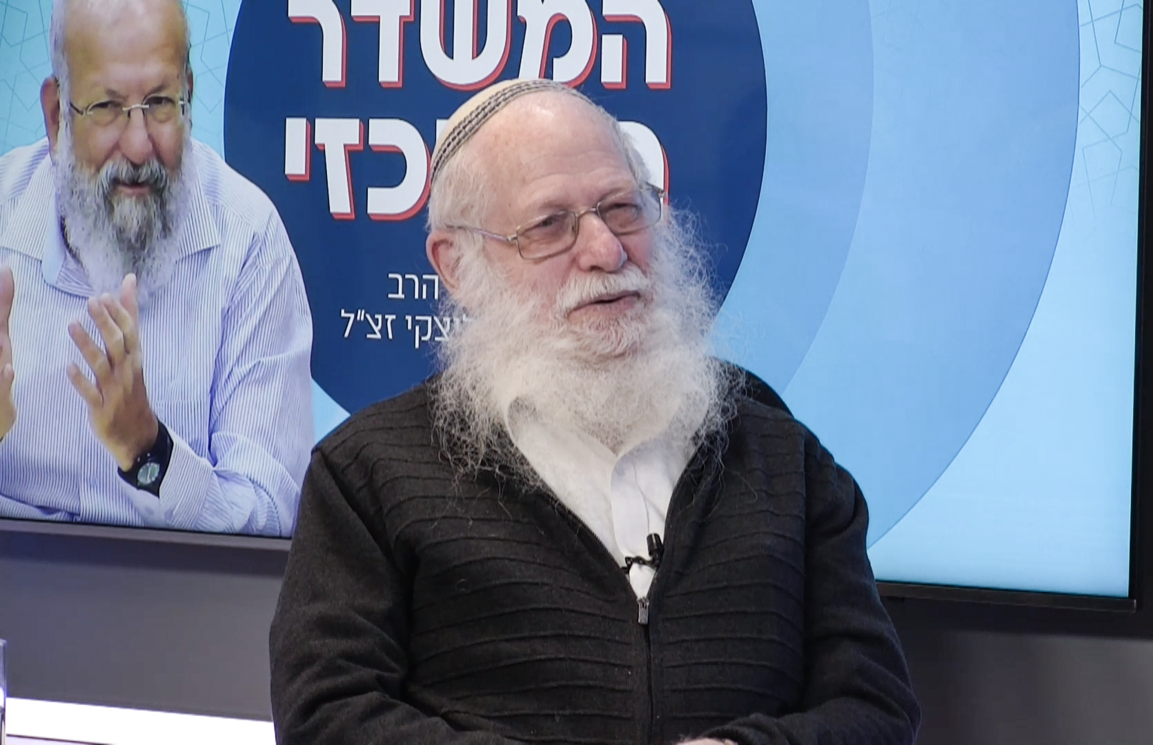 "ללכת עם האמת – בשלום"; רבנים על הרב אלישע. צפו