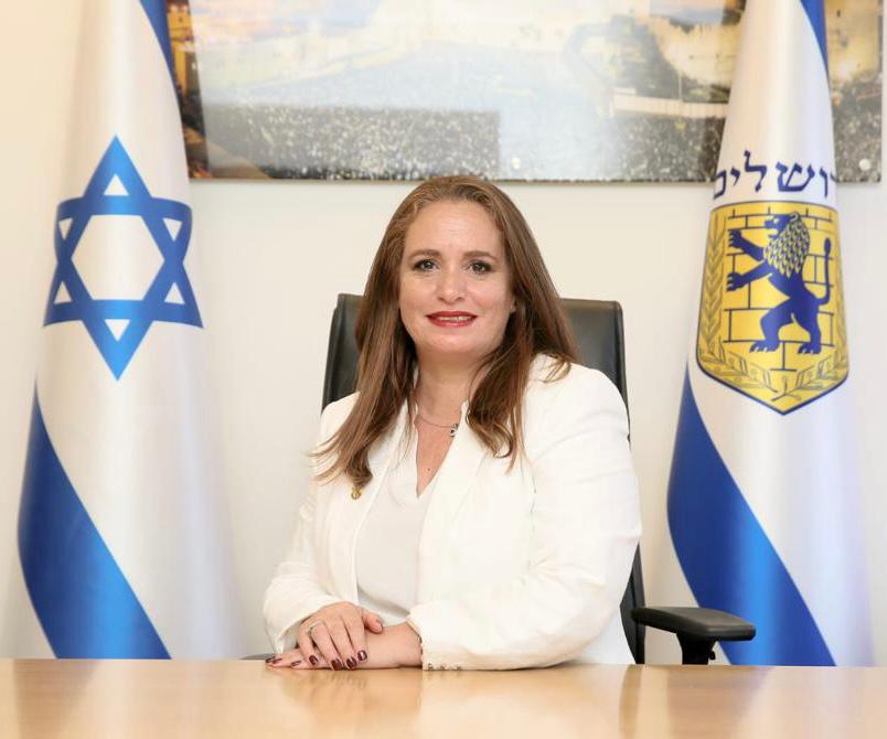 יו"ר הבית היהודי חגית משה.