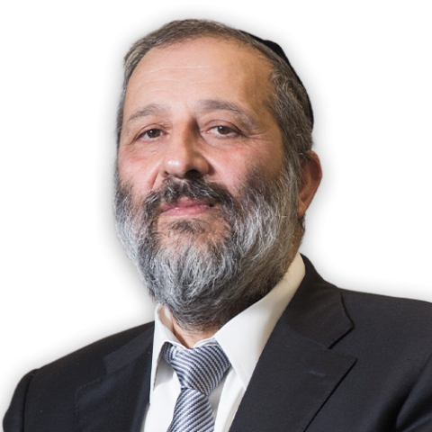 "כל ישראל ערבים זה לזה", דרעי