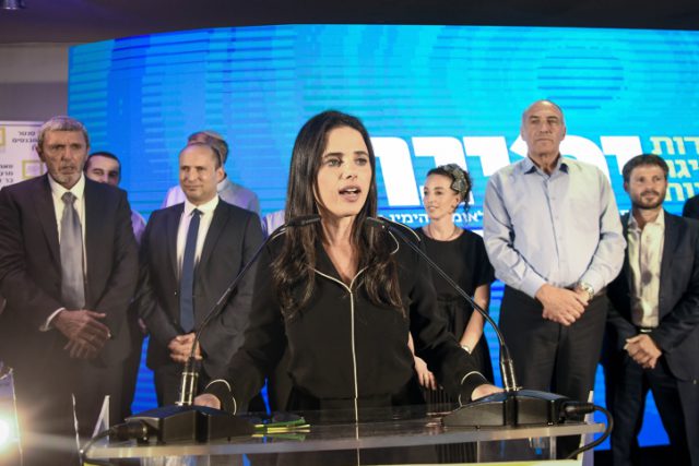 ימינה בבחירות סבב ב'
