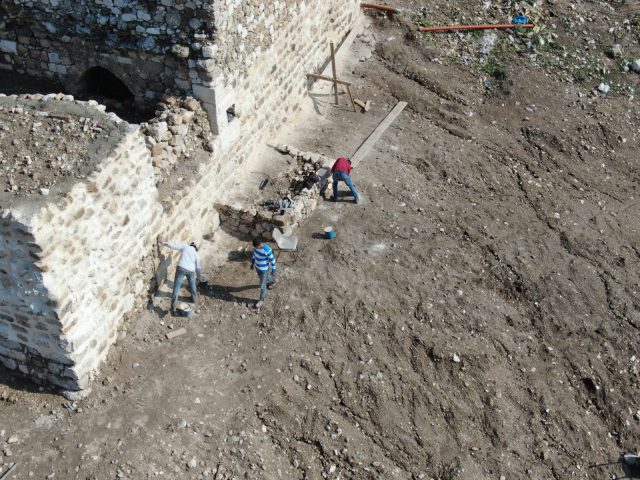 ההשתלטות הפלסטינית: הפכו אתר ארכיאולוגי – לבית