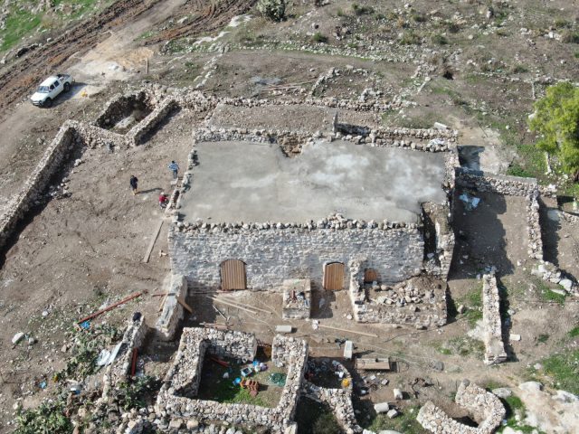 ההשתלטות הפלסטינית: הפכו אתר ארכיאולוגי – לבית