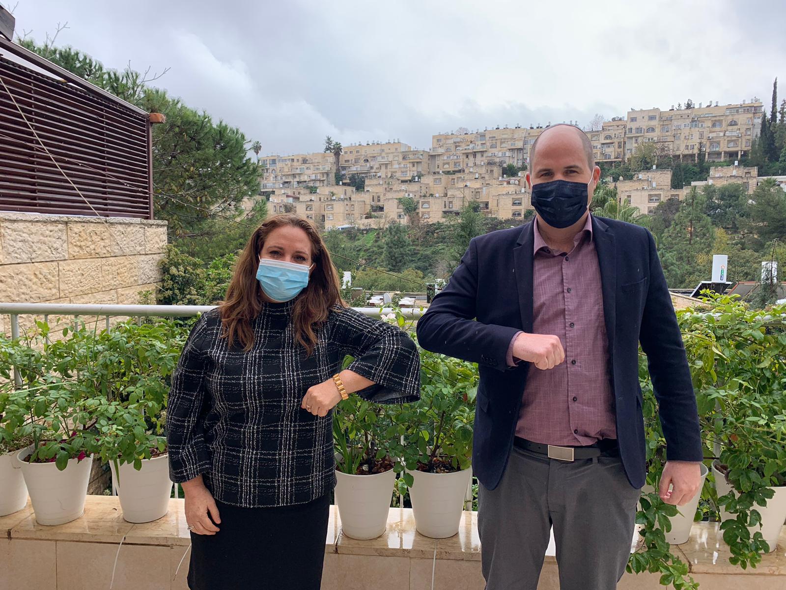 איתי גרנק פרש מהתמודדות ומצטרף לחגית משה