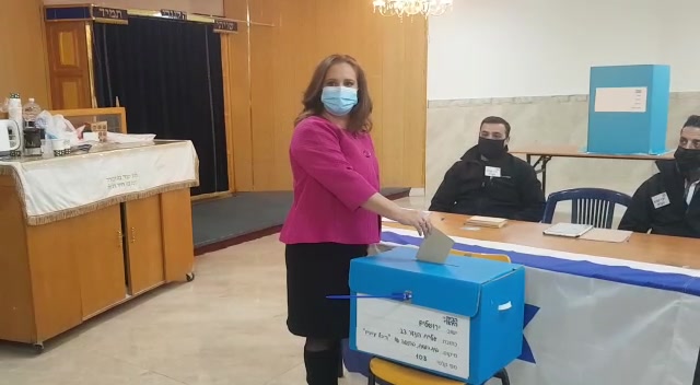 תוצאות ביניים בבית היהודי: חגית משה מובילה