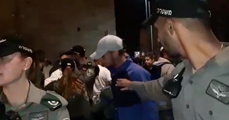 התלונה נדחתה – והתיק כנגד התוקף הערבי נסגר