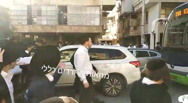 ירי באוויר בני ברק