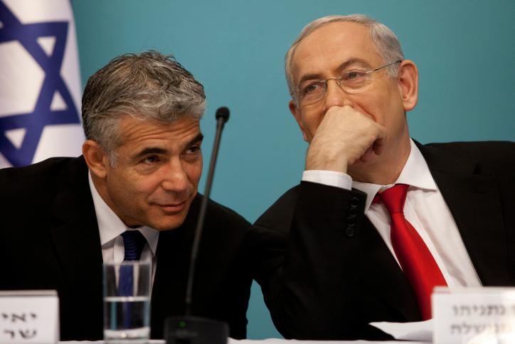 סקר: נתניהו ולפיד נוסקים; סער צולל; סמוטריץ' קרוב
