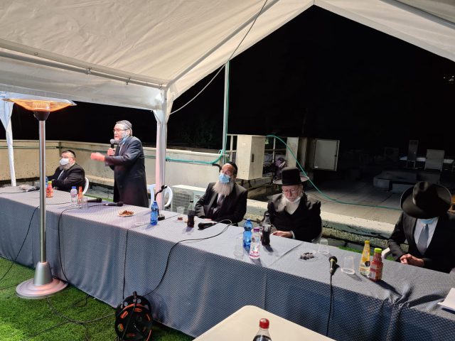באדיבות דוברות ח"כ גפני