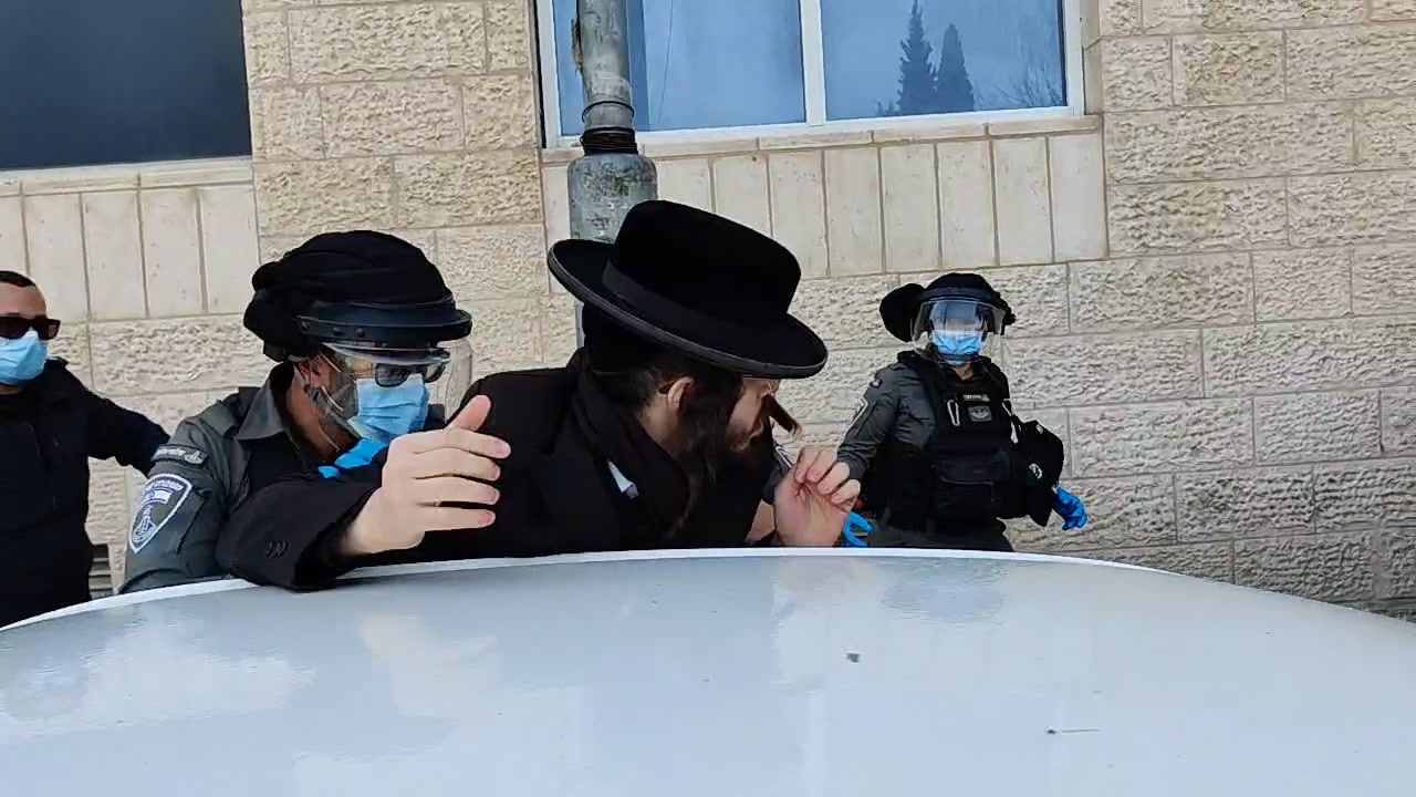 התפרעויות מאה שערים חיים גולדברג (2)