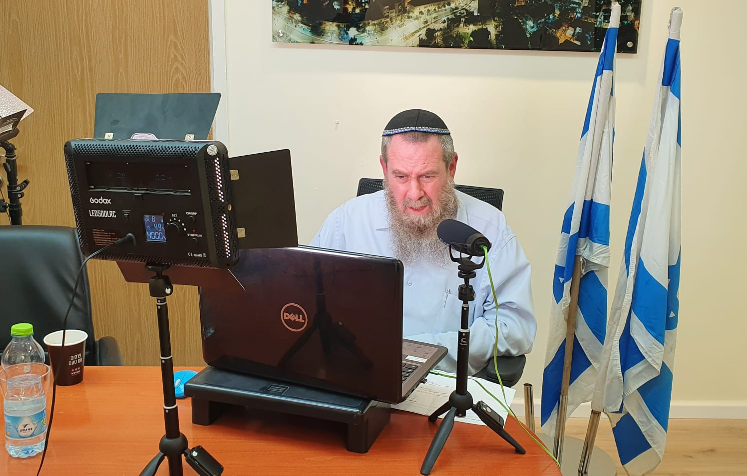אבי מעוז. צילום מפלגת נעם
