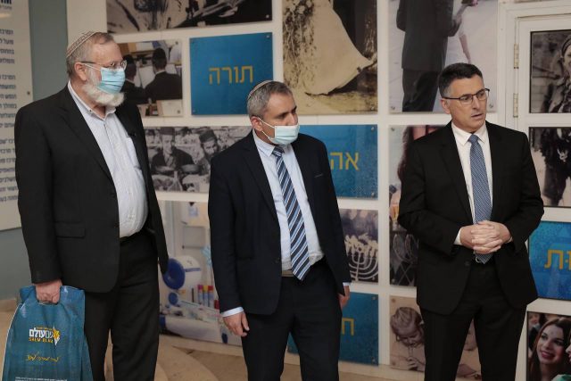 הפורשים – סער ואלקין