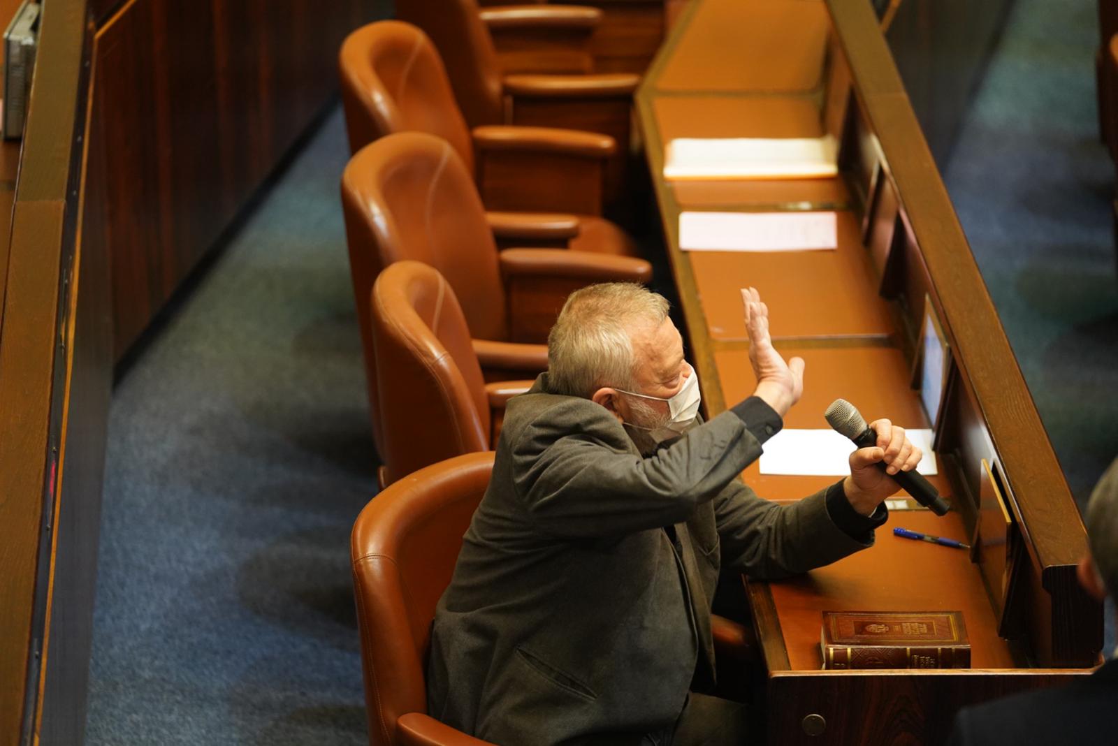 חזר למשכן: ח"כ אילן גילאון הושבע במליאת הכנסת