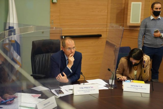 (קרדיט סטילס: דוברות הכנסת, יניב נדב)