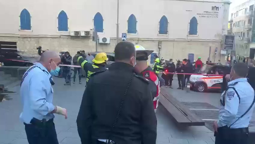 רחוב הלל קריסה המשטרה