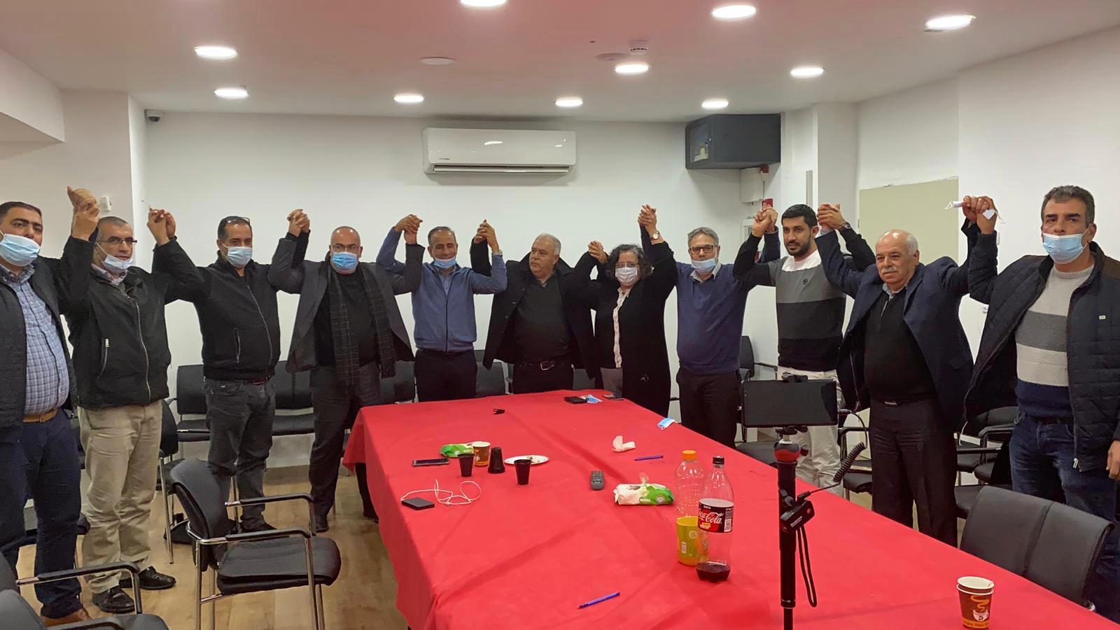המפלגות הערביות חתמו על ריצה משותפת – ללא רע"מ