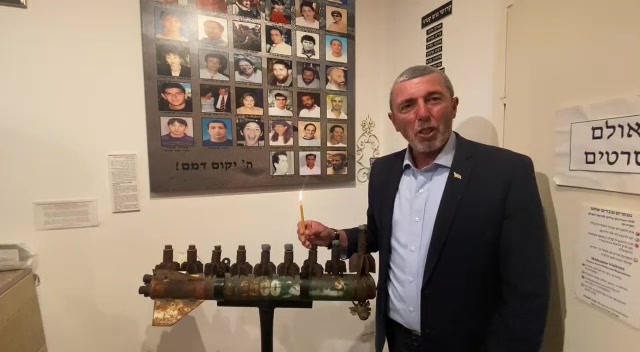 הרב רפי פרץ יום גוש קטיף