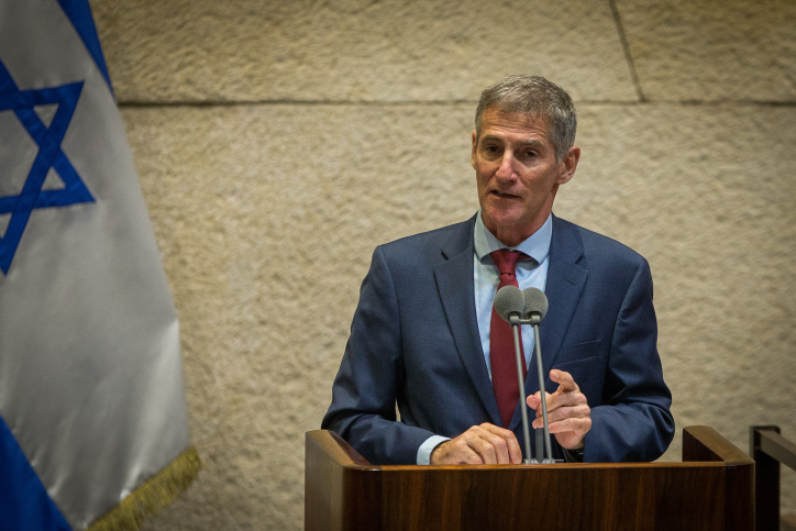 אופס: גולן שלח מכתב בהול למקום הלא נכון