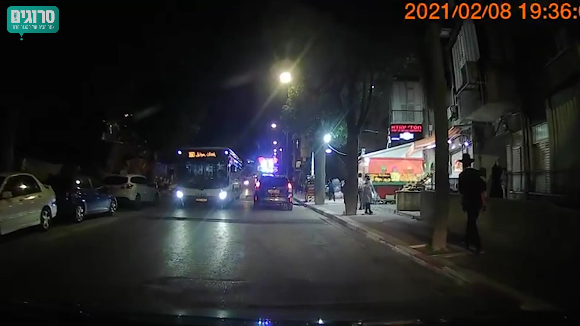 15 שניות בבני ברק