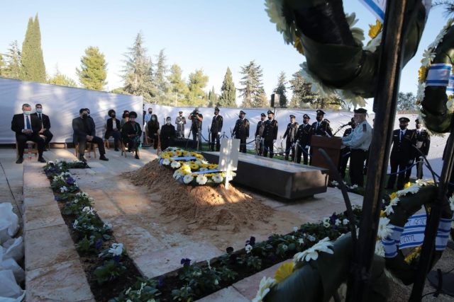 צילום מהלוויה: יוסי זמיר, דוברות הכנסת