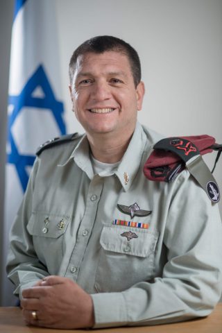 אלוף אהרון חליוה (דו"צ)