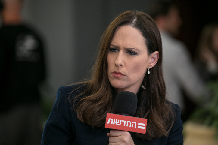 "יונית לוי התכוננה לראיון במשך ימים ארוכים"