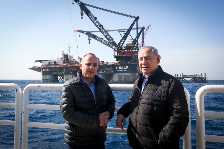 ביקור נדיר: שר האנרגיה של מצרים הגיע לישראל