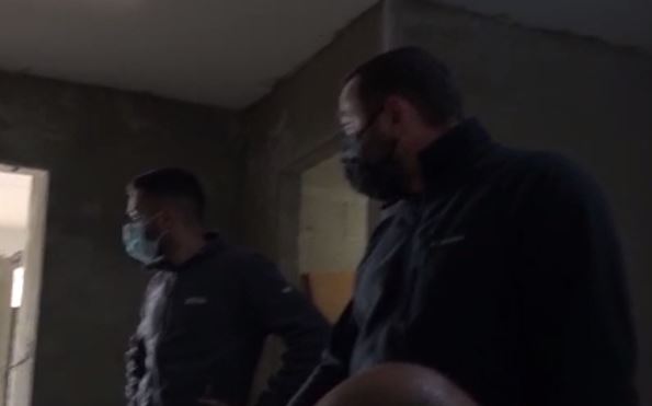 הדרמה בבסיס נבטים | צפו ברגע מעצר החשוד