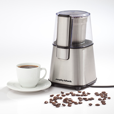 MORPHY RICHARDS מטחנת קפה ותבלינים במשביר לצרכן | מחיר מבצע 135 ש"ח