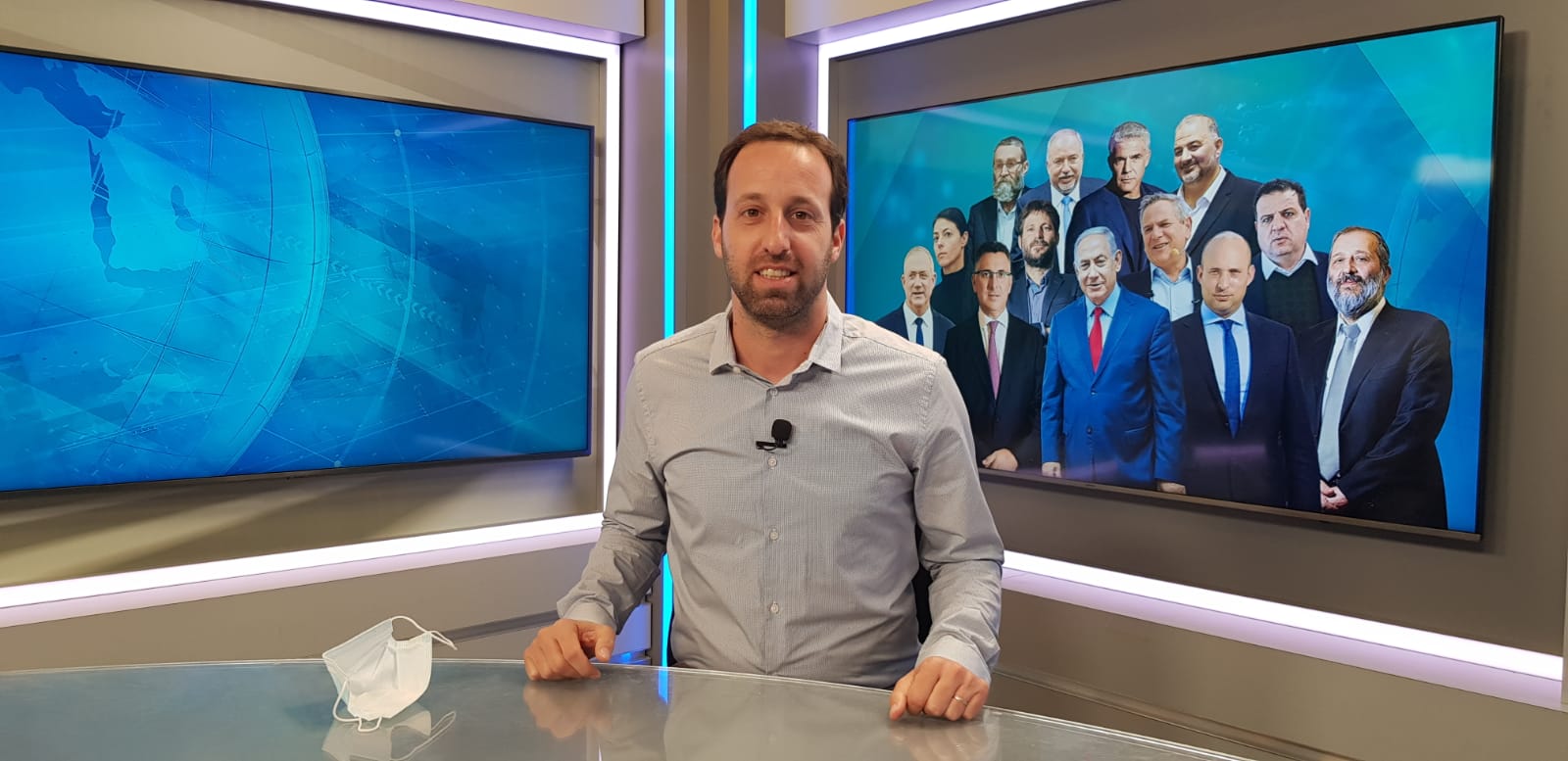 ממשלה עם סער ובנט? "כולם נלקחים בחשבון"