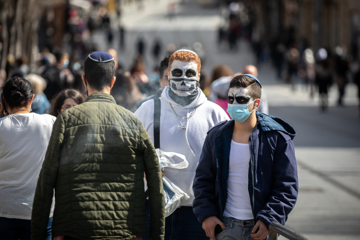 מתי מותר לצאת מהבית? ההנחיות המלאות לפורים
