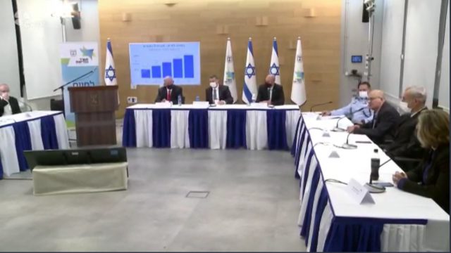 נתניהו: עלינו לעבור בשלום את פורים כדי שנחגוג בפסח