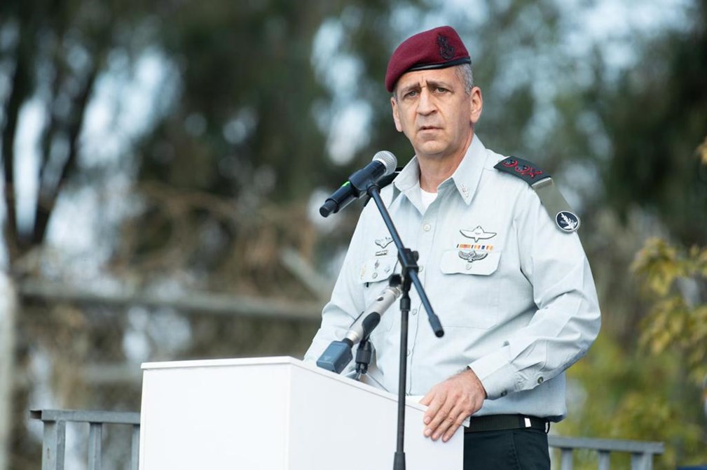 הרמטכ"ל: "קיבלנו תזכורת שאיראן מפיצה טרור"